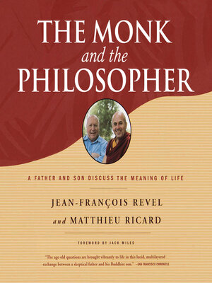 cover image of The Monk and the Philosopher